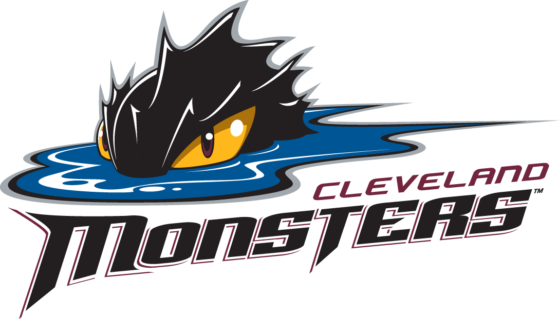 Cleveland Monsters 2016-Pres Primary Logo iron on paper